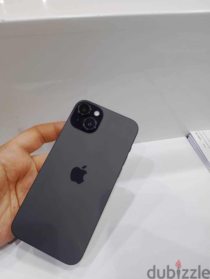 iPhone 15plas GB 128 5