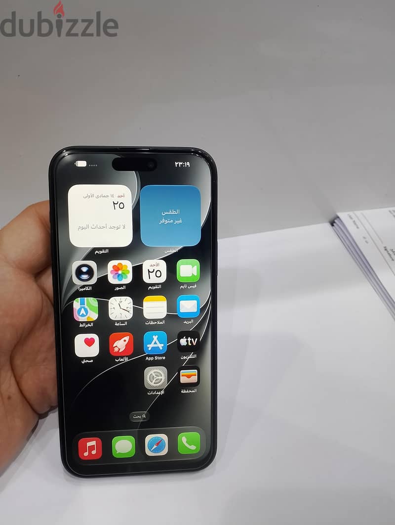 iPhone 15plas GB 128 6