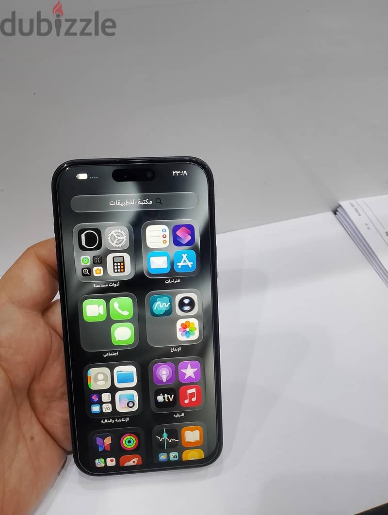 iPhone 15plas GB 128 11