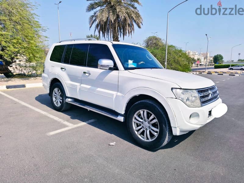 Mitsubishi Pajero 2014 3