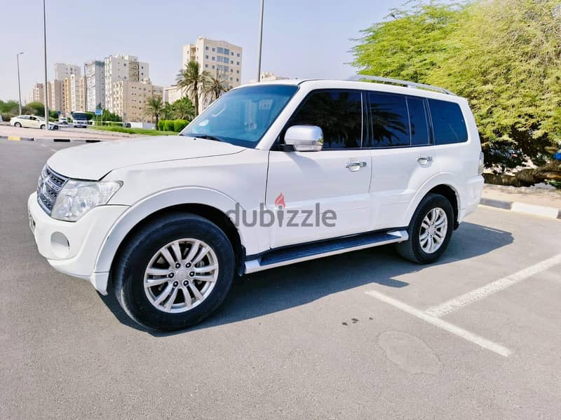 Mitsubishi Pajero 2014 6