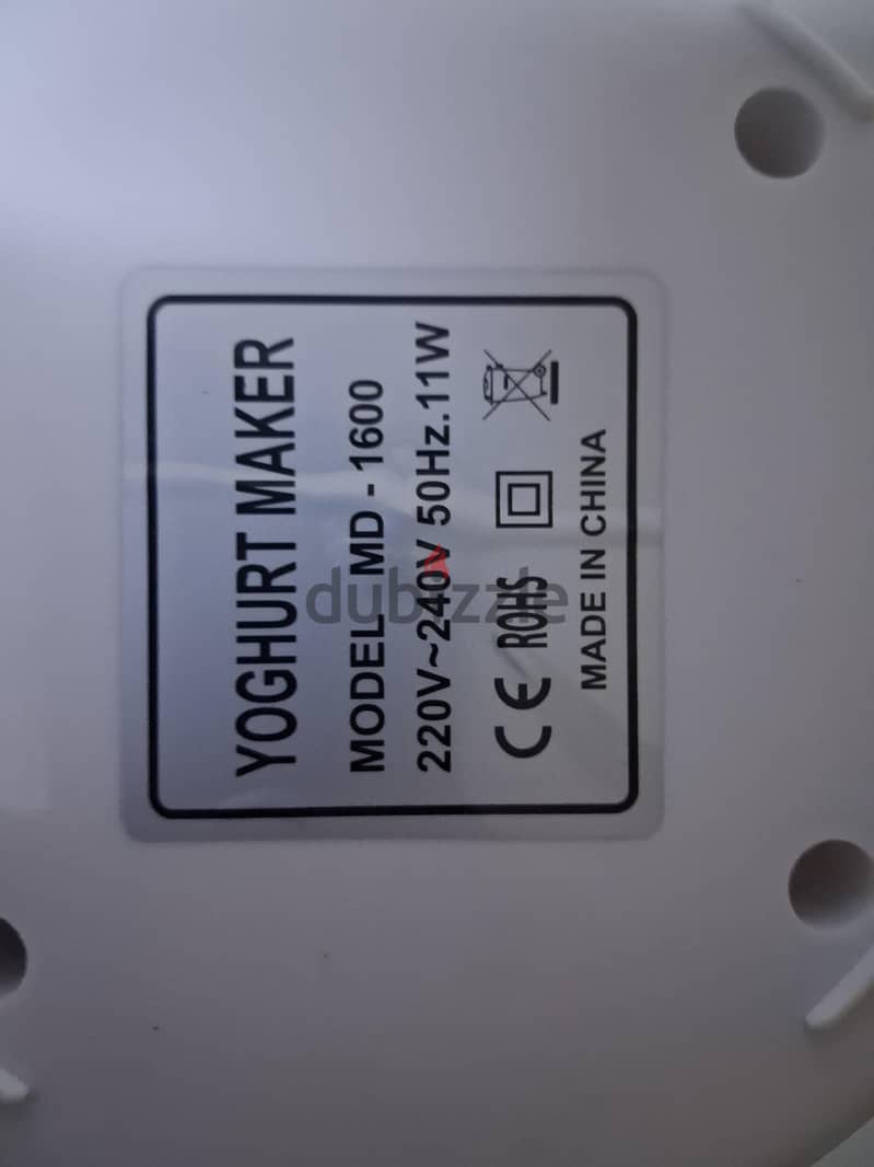 yoghurt maker 3