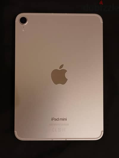 Ipad A17pro mini 7-512 gb Wifi+cellular