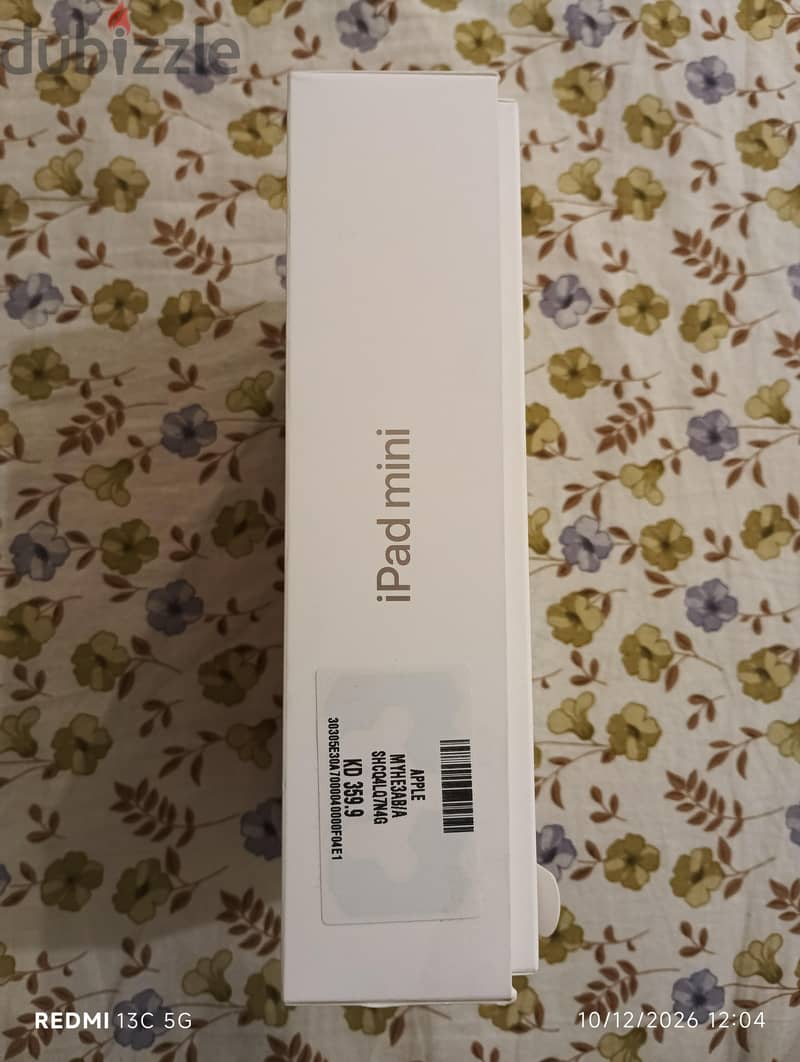 Ipad A17pro mini 7-512 gb Wifi+cellular 3