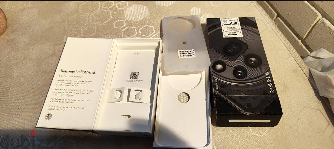 Nothing phone 3A PRO . 256gb. Box. and cable. black colour 3