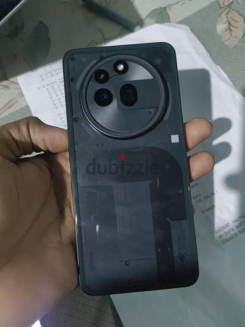 Nothing phone 3A PRO . 256gb. Box. and cable. black colour 4
