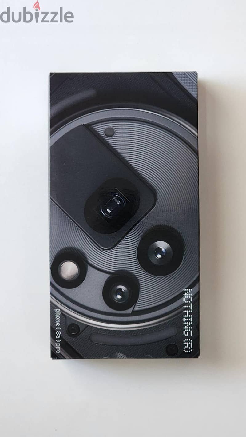 Nothing phone 3A PRO . 256gb. Box. and cable. black colour 5