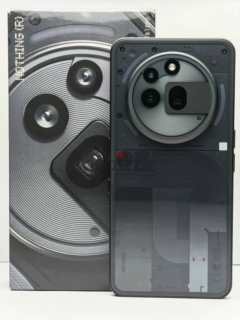 Nothing phone 3A PRO . 256gb. Box. and cable. black colour 6