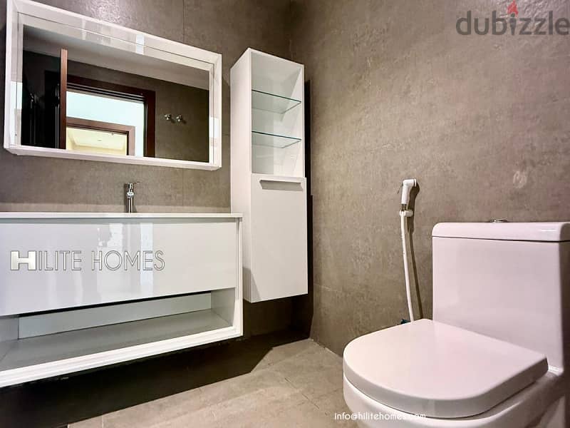 Sea View Two-Bedroom Apartment for Rent in Salmiya 5