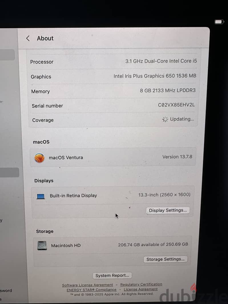 MacBook Pro 13 inch 4