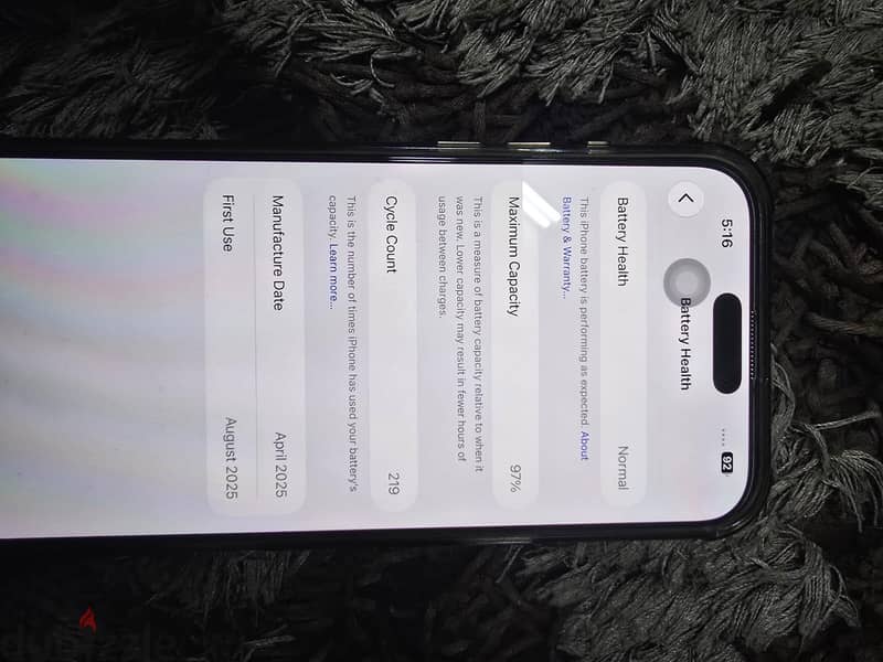Apple - iPhone 16 Pro Max 6