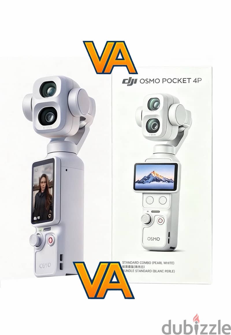 DJI Osmo Pocket (4P)4 Pro Standard Combo 4K/240fps Gimbal Camera Whit 3