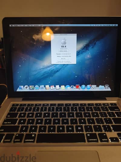 Apple MacBook Pro 13-inch (2012) + Magic Mouse