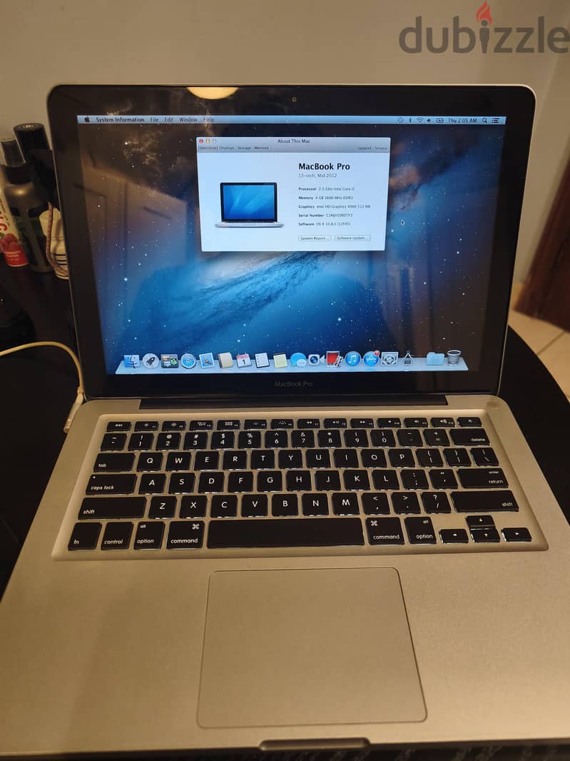 Apple MacBook Pro 13-inch (2012) + Magic Mouse 1