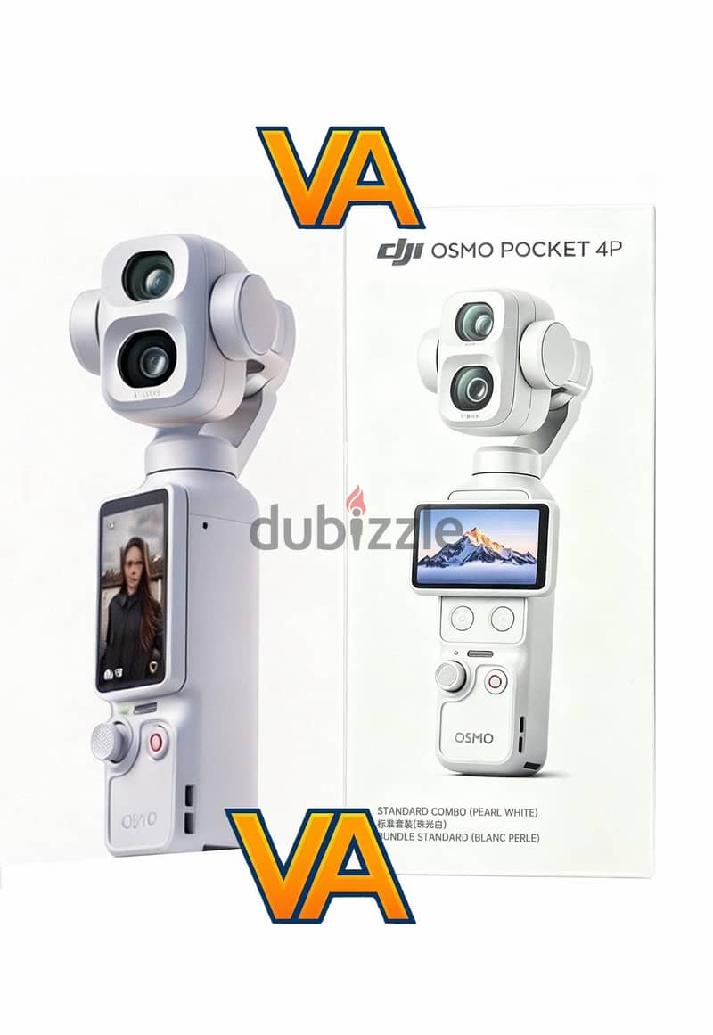 Original DJI Osmo Pocket Four Pro Standard/Vlog Creator Combo 4