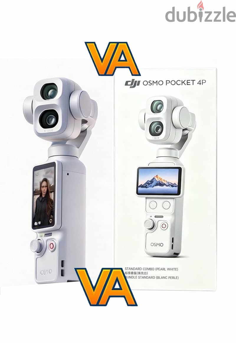 Original DJI Osmo Pocket Four Pro Standard/Vlog Creator Combo 6