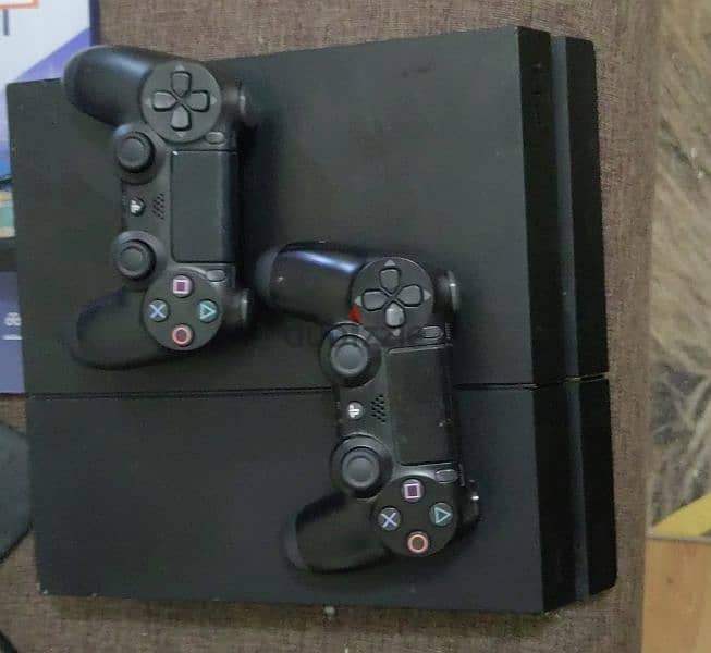 ps4 1000gp with game and jailbreak only 55kd 4