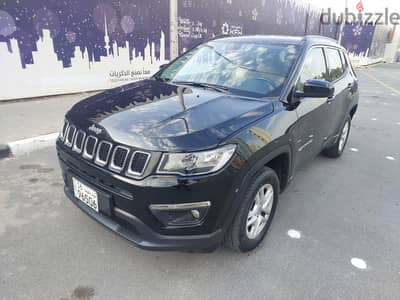 Jeep compass . 2019