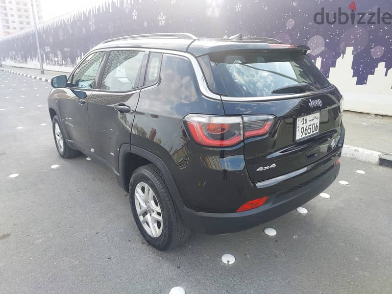 Jeep compass . 2019 5