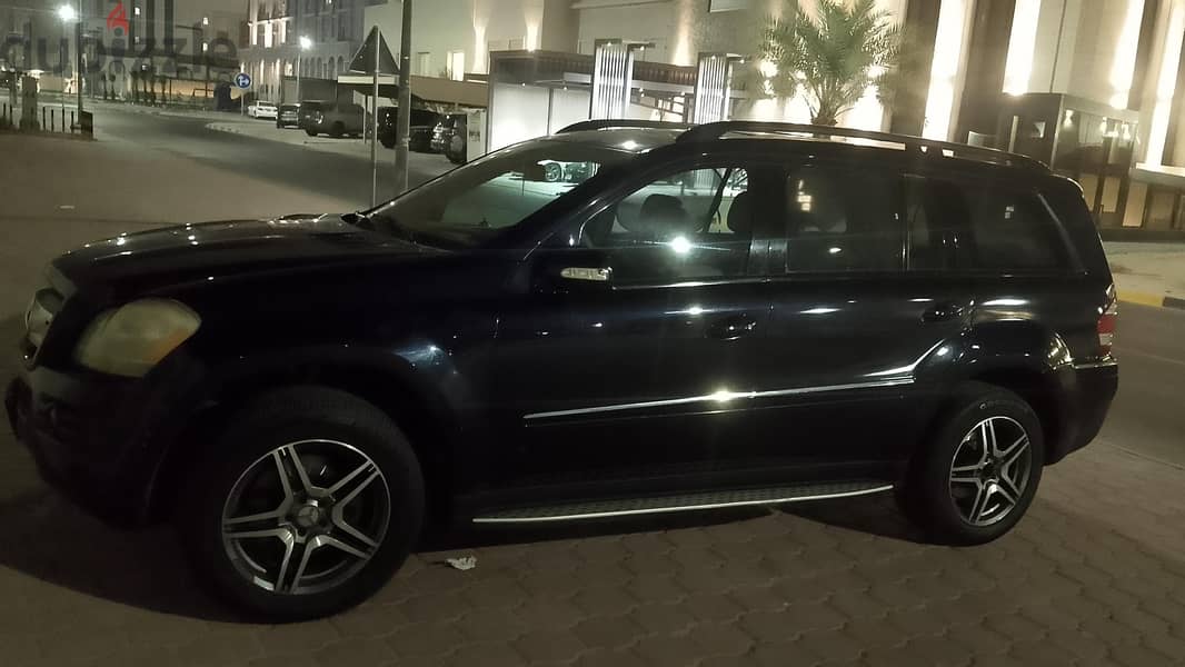 مرسيدس بنز جي إل 450 2008 2