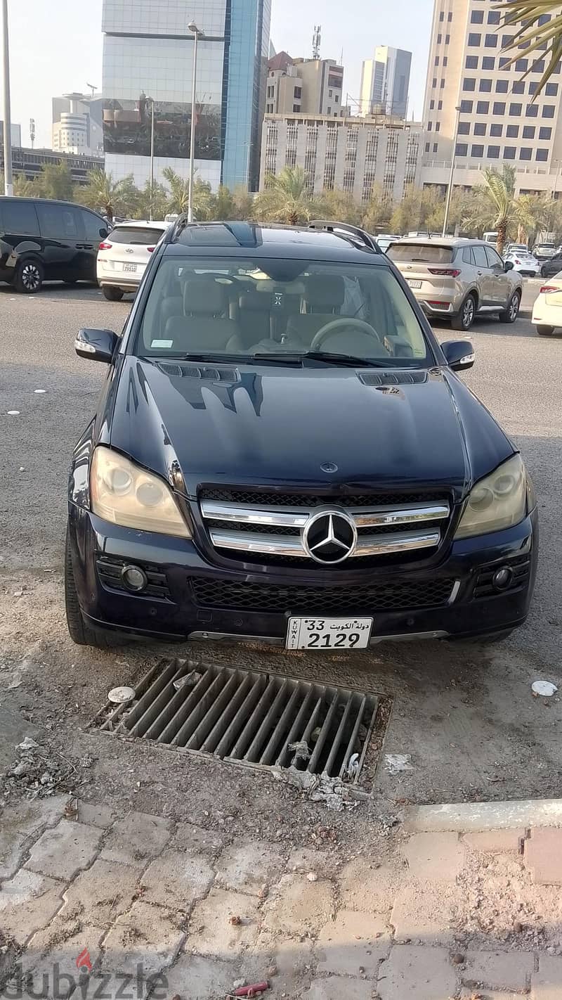 مرسيدس بنز جي إل 450 2008 17