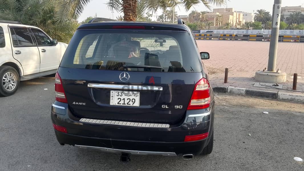 مرسيدس بنز جي إل 450 2008 18