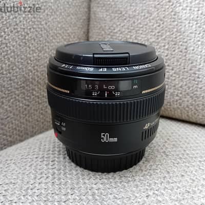Canon EF 50mm F1.4