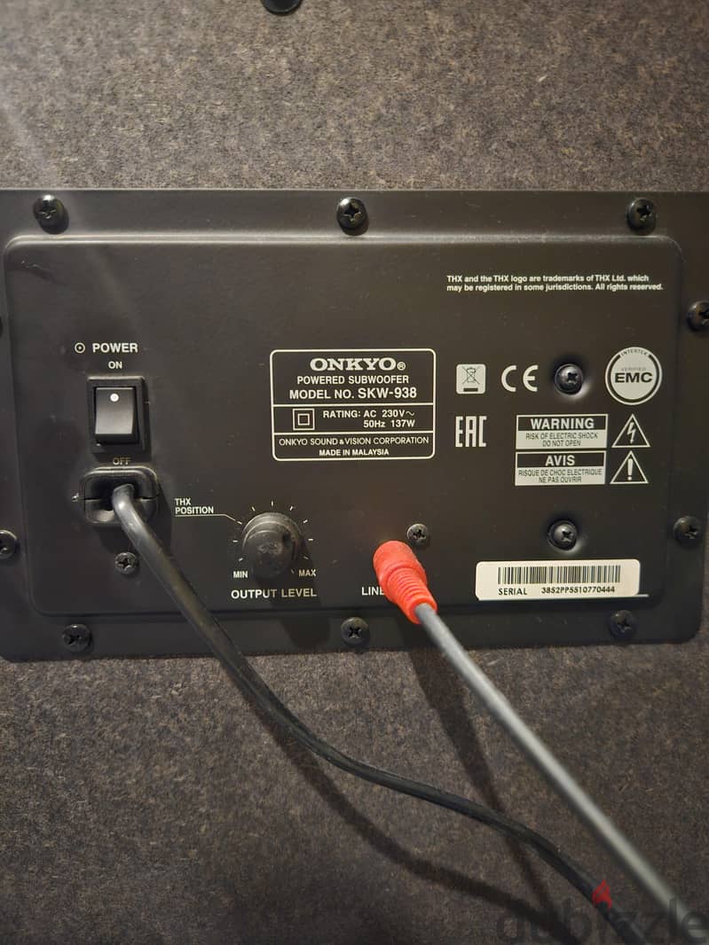 ONKYO 15