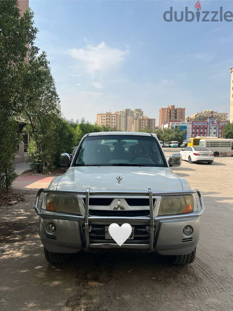 Mitsubishi Pajero 2006 1