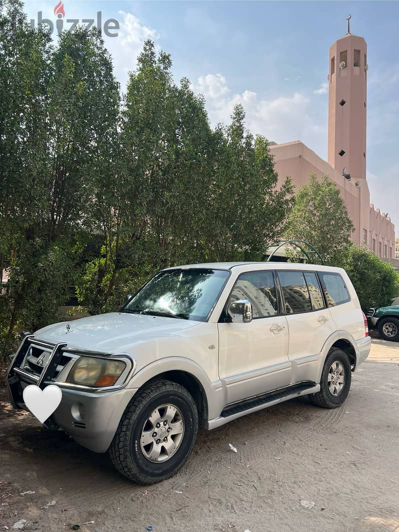 Mitsubishi Pajero 2006 2