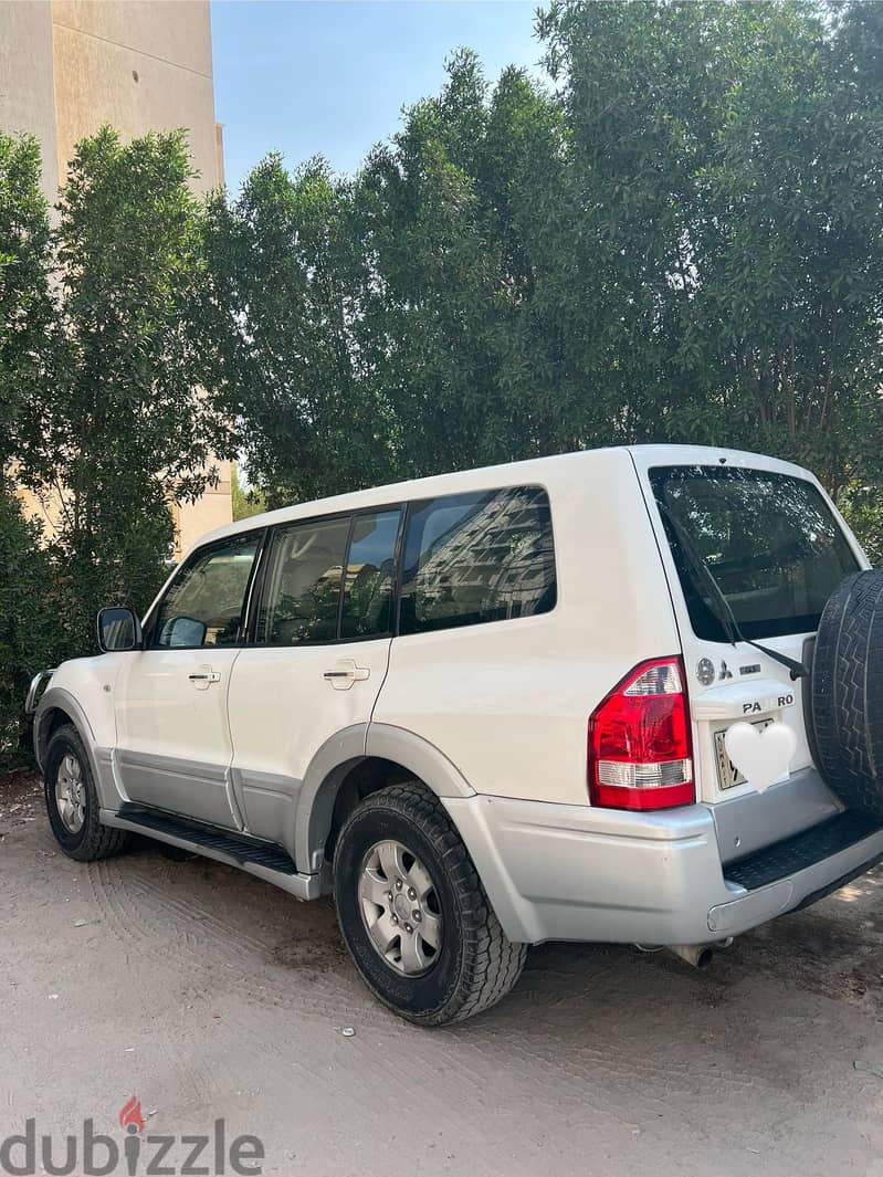 Mitsubishi Pajero 2006 4