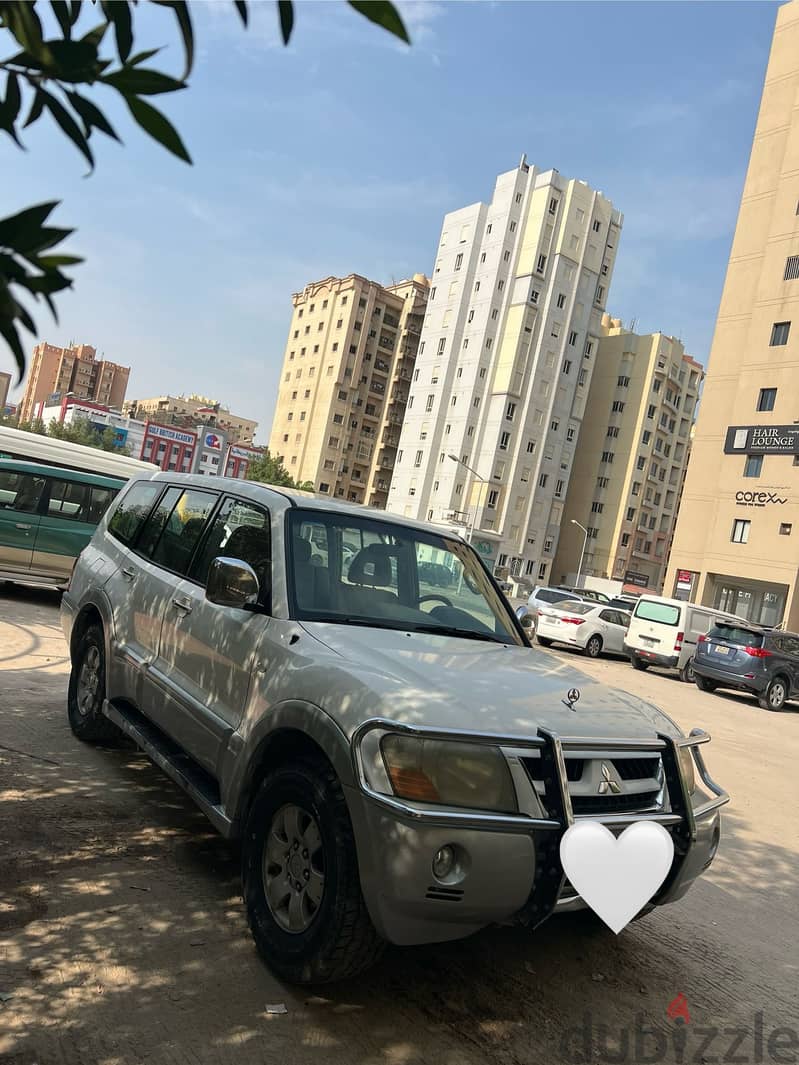 Mitsubishi Pajero 2006 5