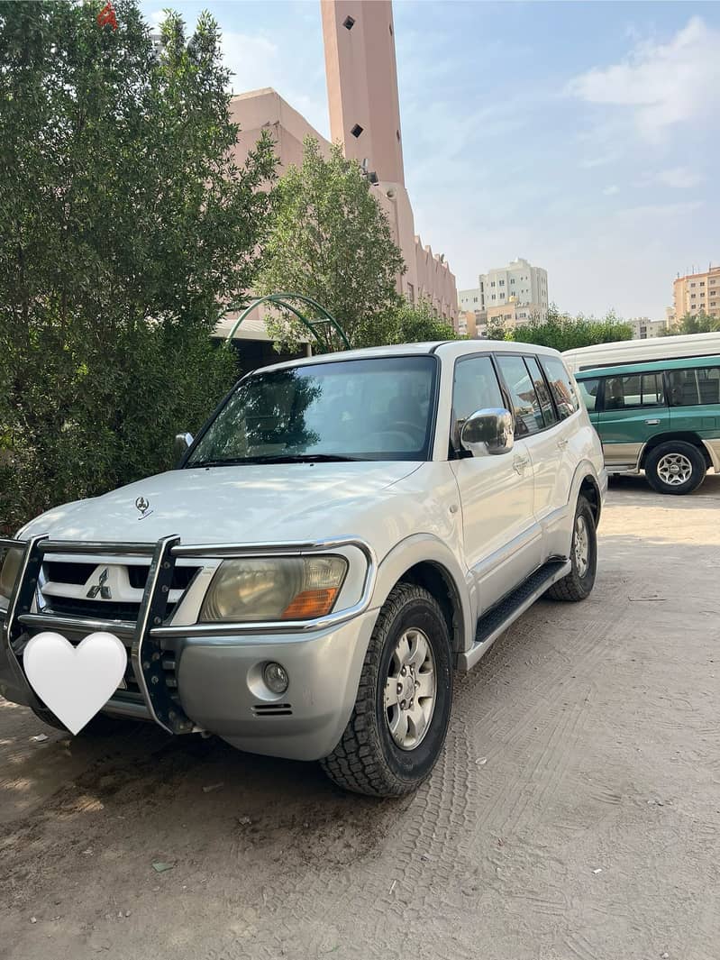 Mitsubishi Pajero 2006 6