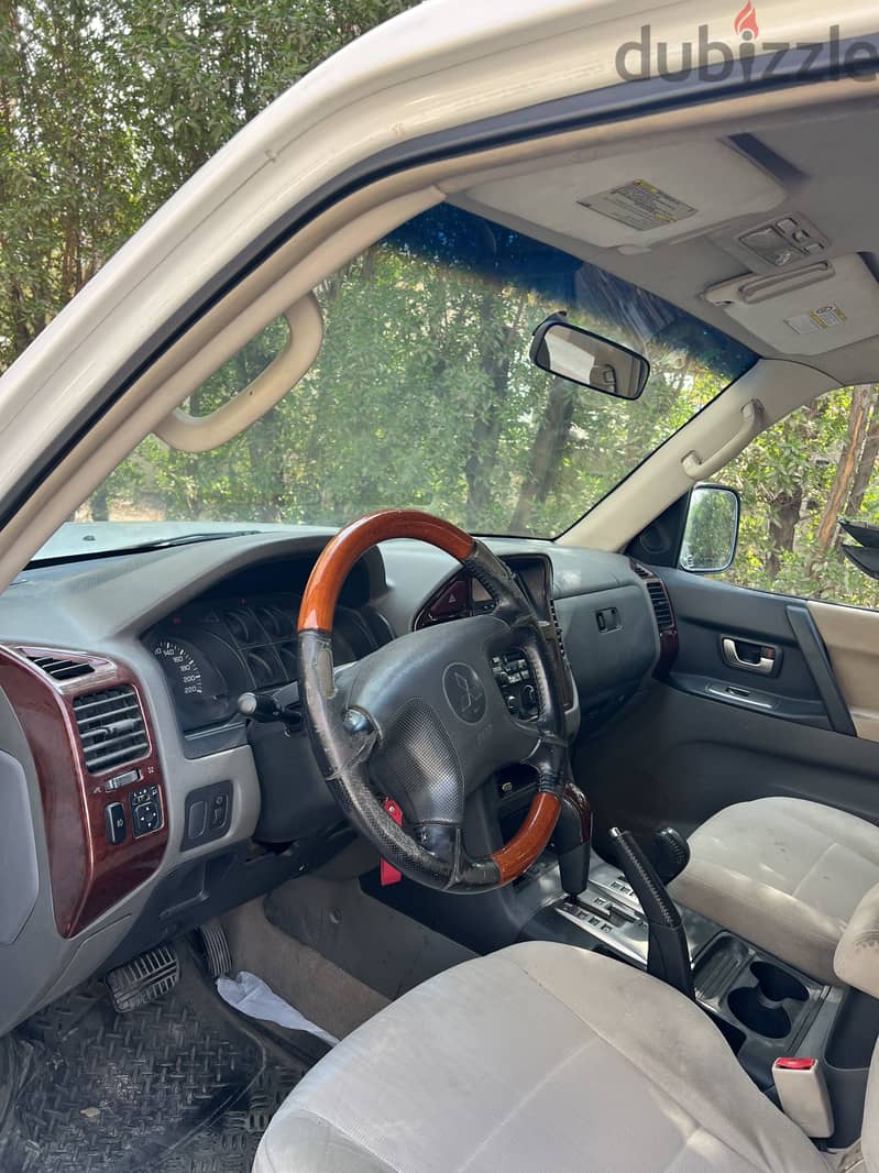 Mitsubishi Pajero 2006 7