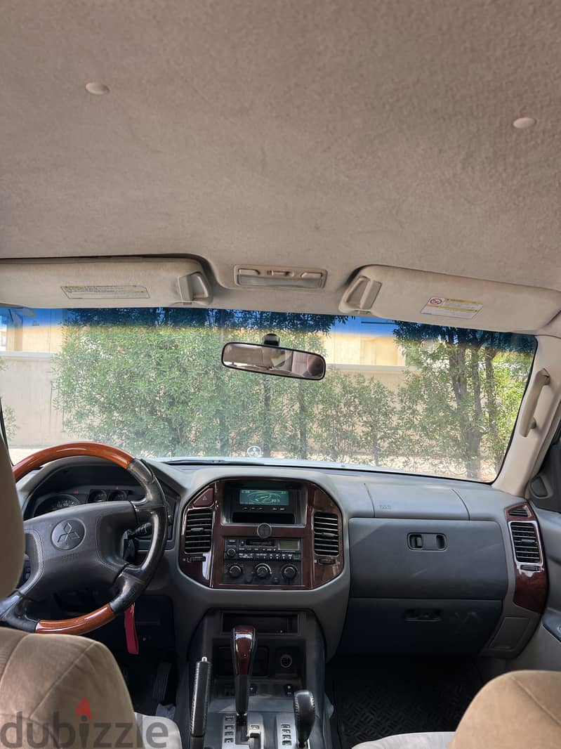 Mitsubishi Pajero 2006 9