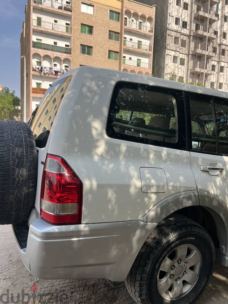 Mitsubishi Pajero 2006 10