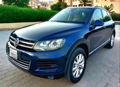 Volkswagen Touareg 2015 excellent condition orginal paint