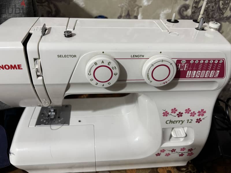 Janome sewing machine 1