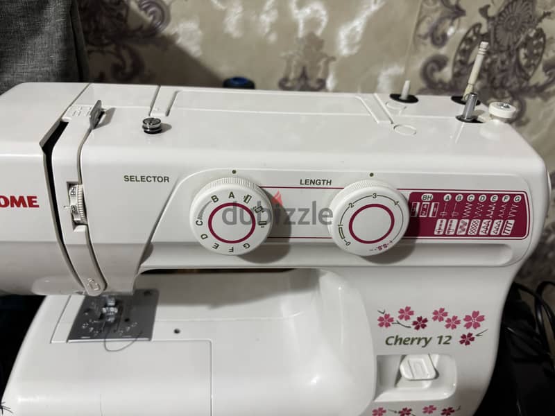 Janome sewing machine 2