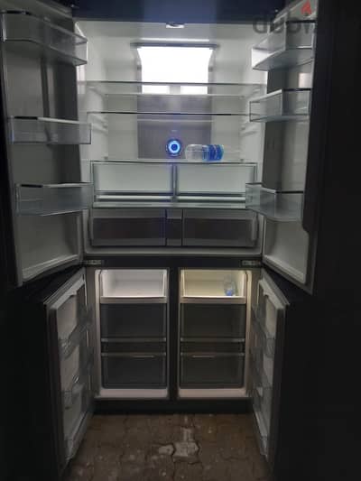 midea 4 door refregirator