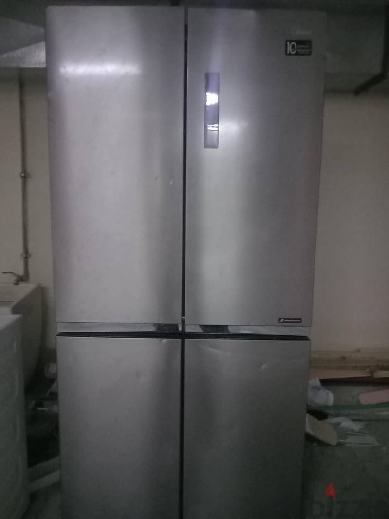midea 4 door refregirator 1