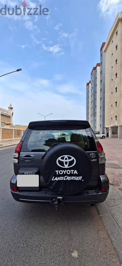 Toyota Prado 2007
