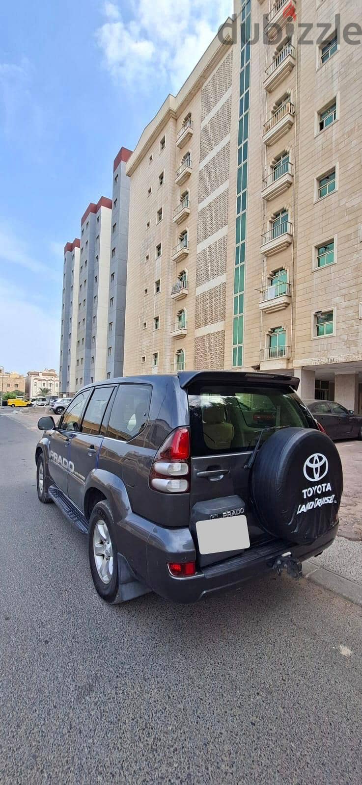 Toyota Prado 2007 2