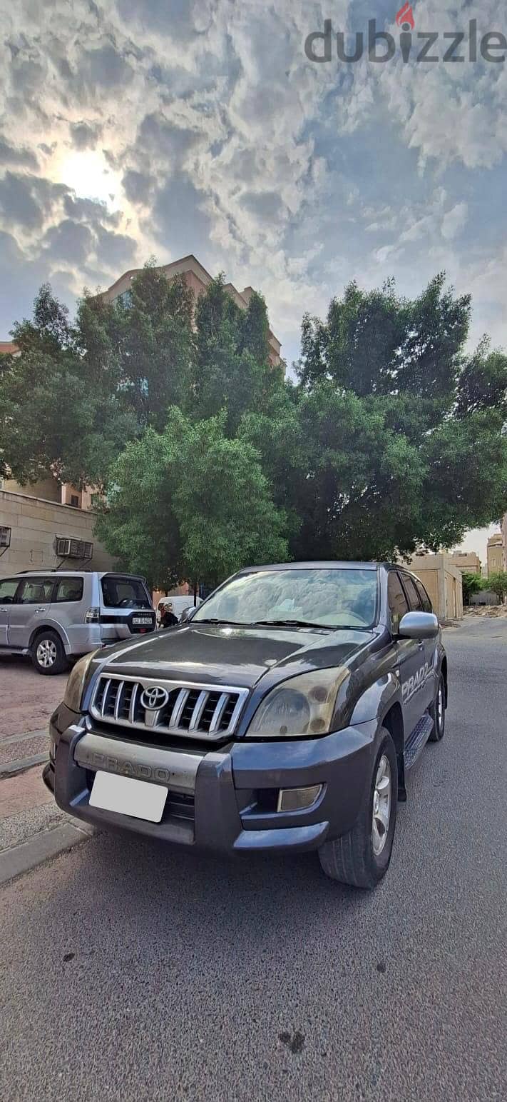 Toyota Prado 2007 3