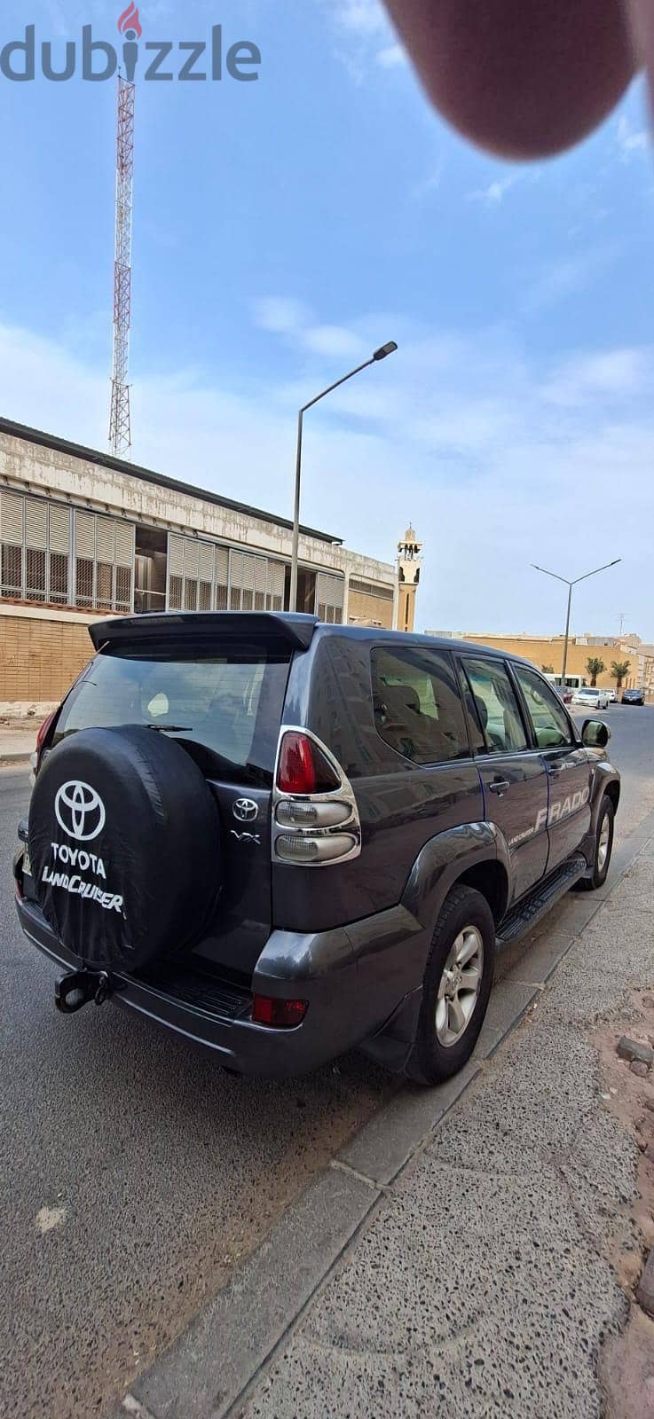 Toyota Prado 2007 6