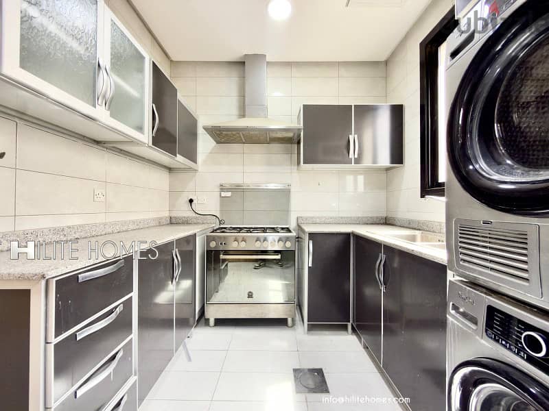 Three bedroom Apartment available for rent in Jabriya 14