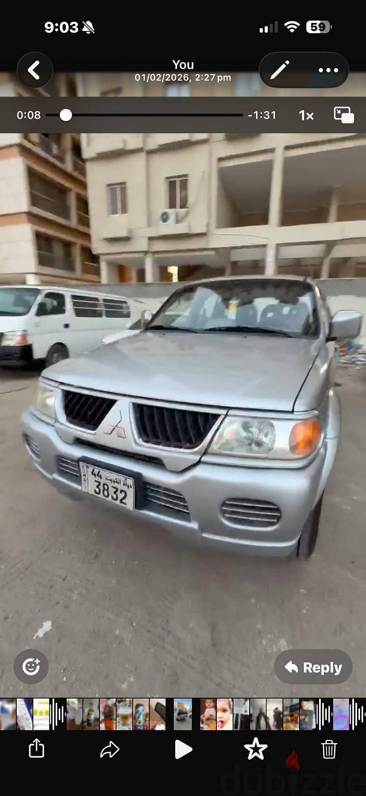 Mitsubishi Nativa 2010 2