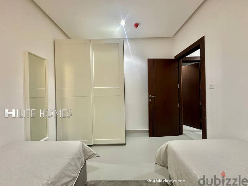 Brand New Two Bedroom fully Furnished Apartment for rent in Salmiya 2