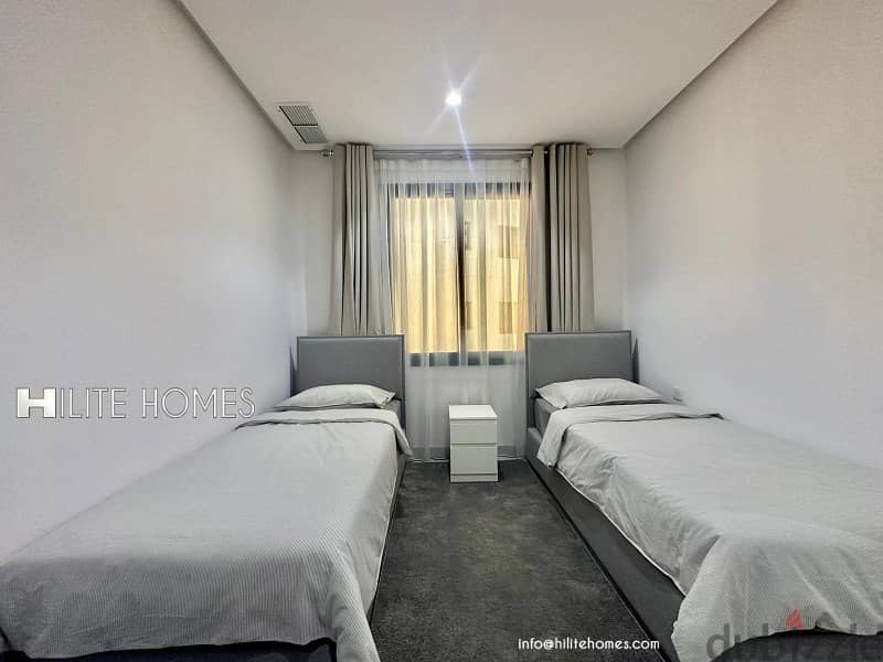 Brand New Two Bedroom fully Furnished Apartment for rent in Salmiya 3