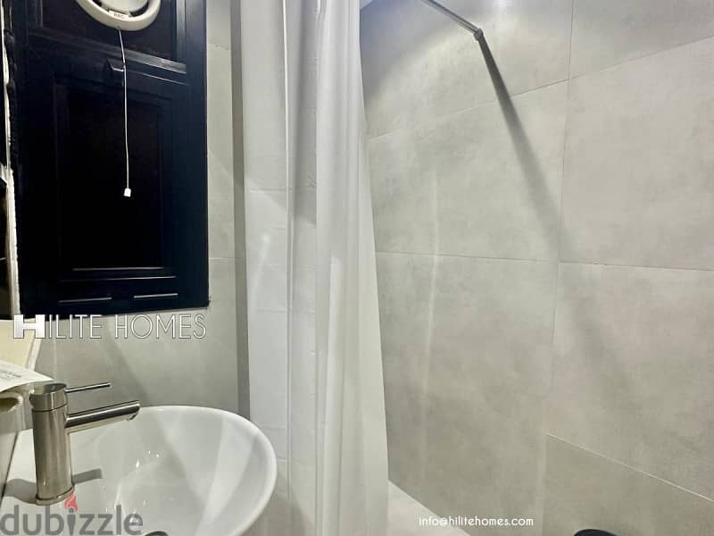 Brand New Two Bedroom fully Furnished Apartment for rent in Salmiya 4